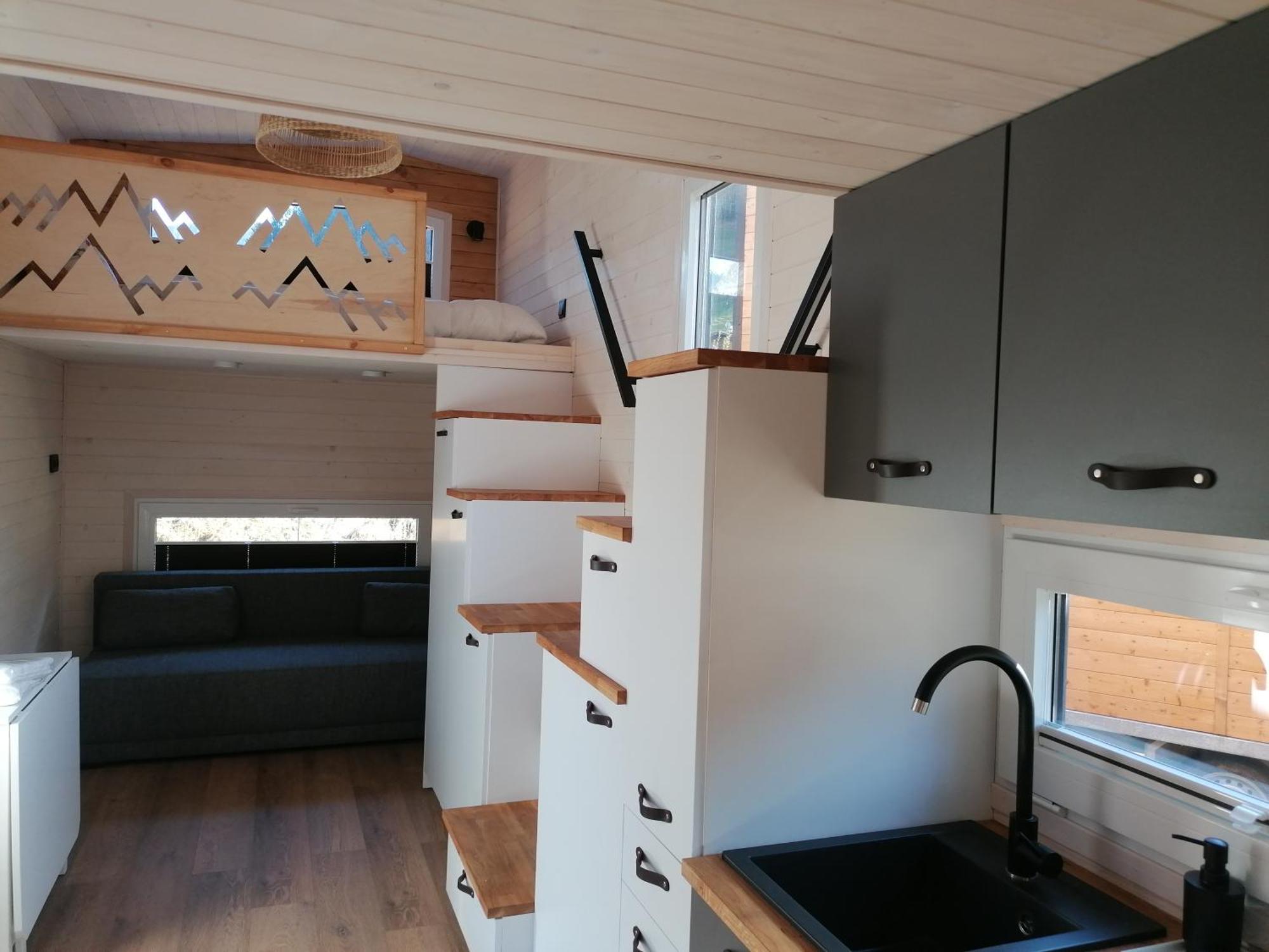 Camping Le Trejeux - Petit Chalet Thones Exterior photo